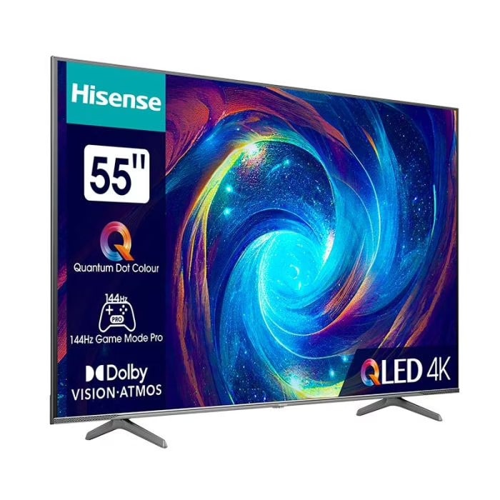 TV QLED HISENSE 55E7KQ PRO 139 cm 144Hz Smart TV 