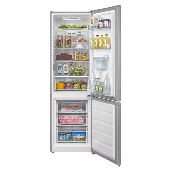 Réfrigérateur combiné VALBERG CNF 268 E WD S625C 268 Litres