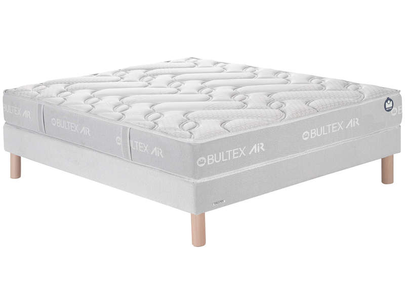 Matelas Mousse 140x190 Cm BULTEX AIR LIFT Pas Cher Matelas Conforama