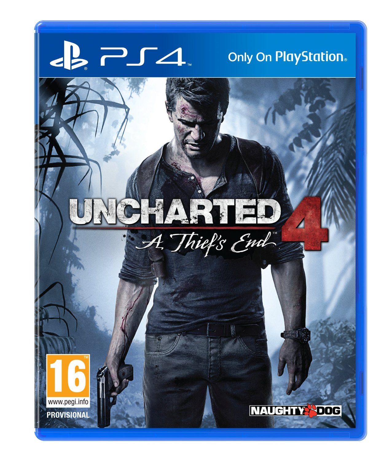Uncharted 4 A Thief's End 
