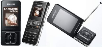 Caméscope Housse Carte 4Go Samsung F500