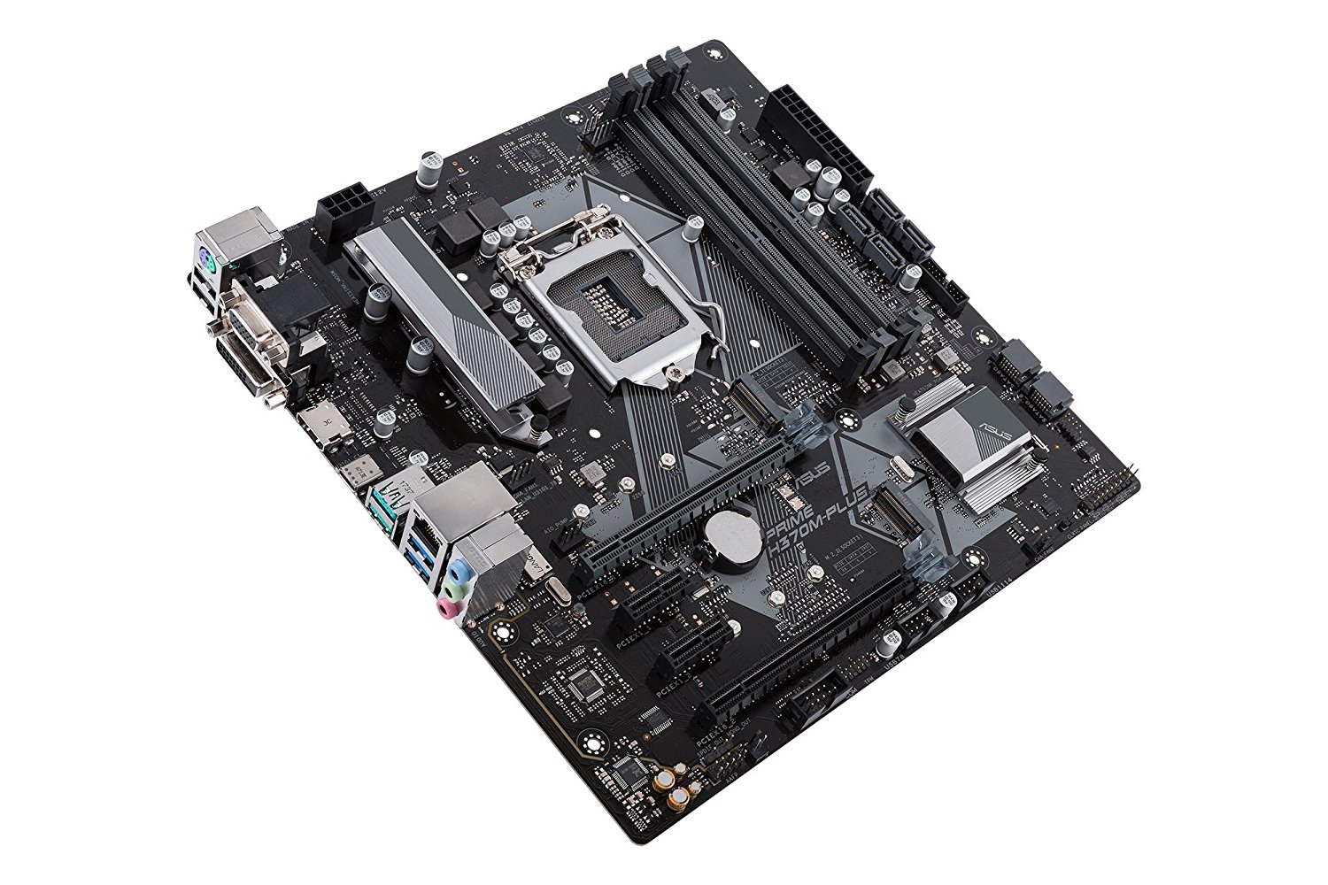 ASUS PRIME H370M-PLUS Carte Mère Intel Micro ATX Socket LGA 1151