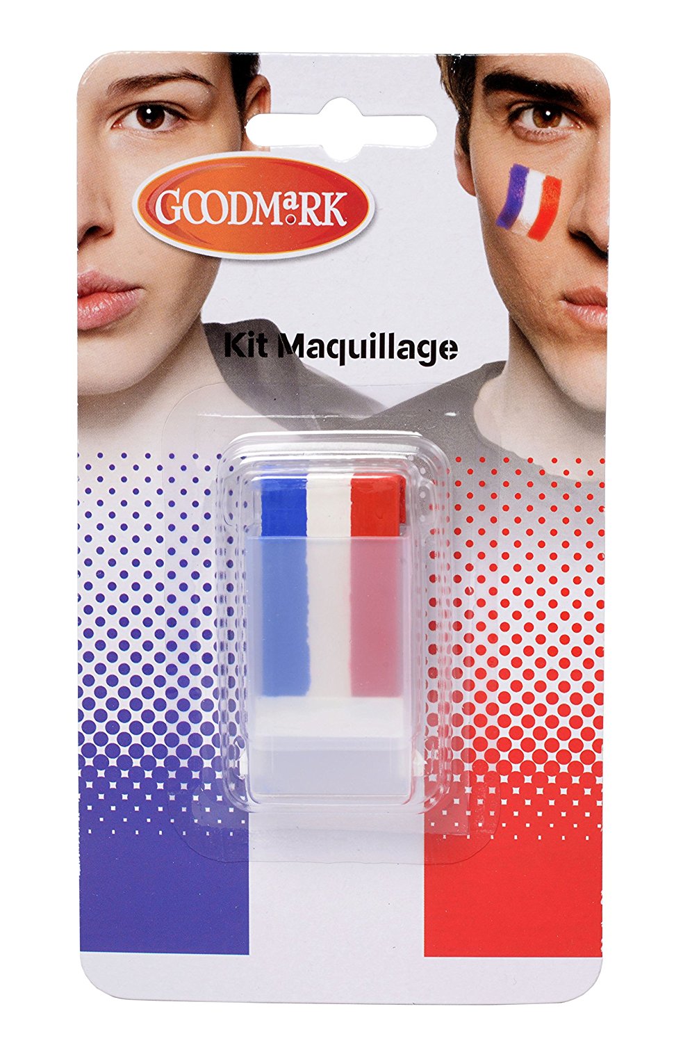 Maquillage Tricolore - Cesar Industrie - Cer02021071-Pf