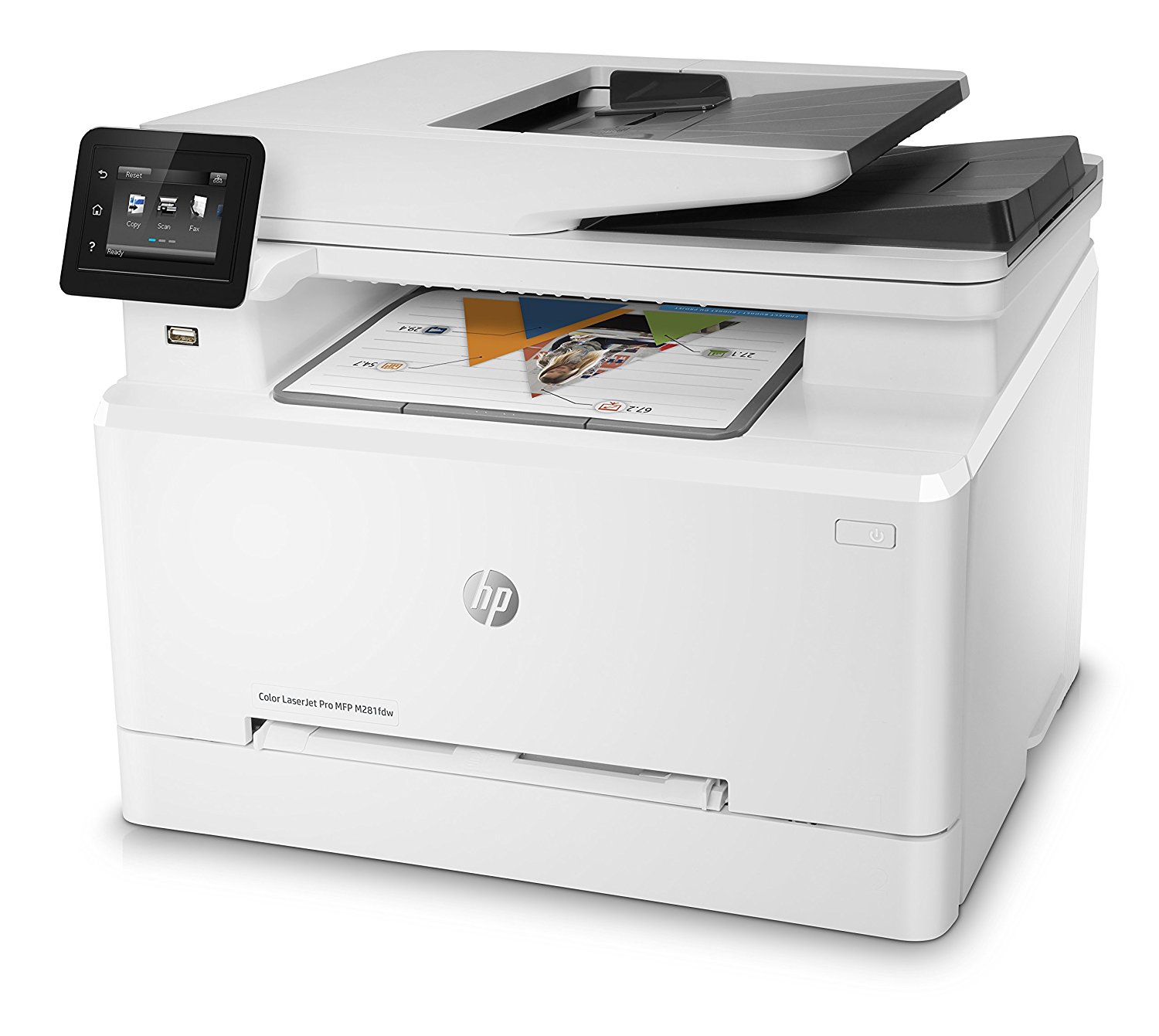 Imprimante multifonction HP Laserjet Pro M281fdw