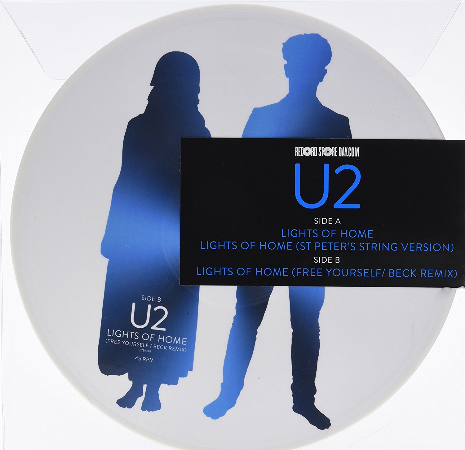 Lights of Home - U2