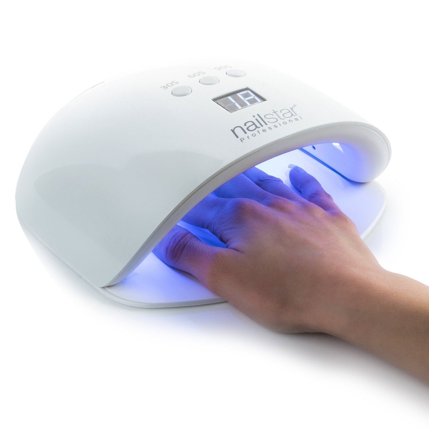 NailStar® Professionnelle - Lampe et séchoir à ongles UV et LED