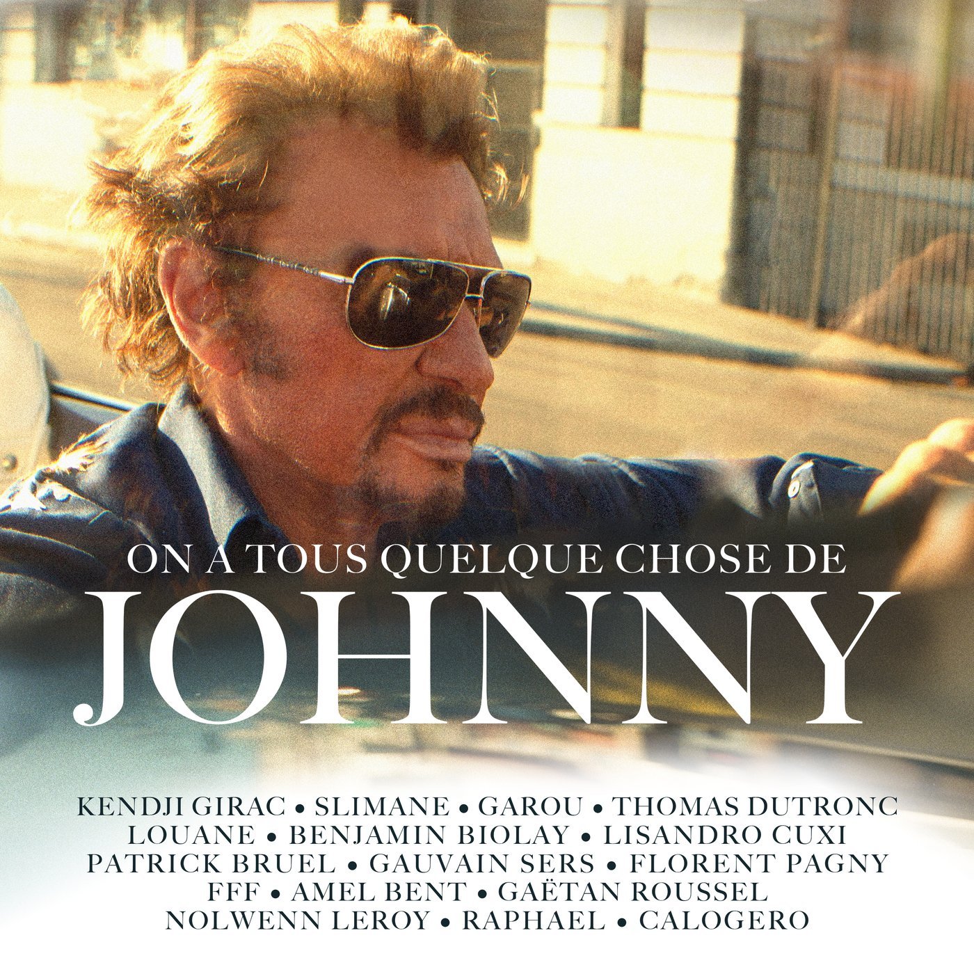 On a Tous Quelque Chose de Johnny - CD Digipack