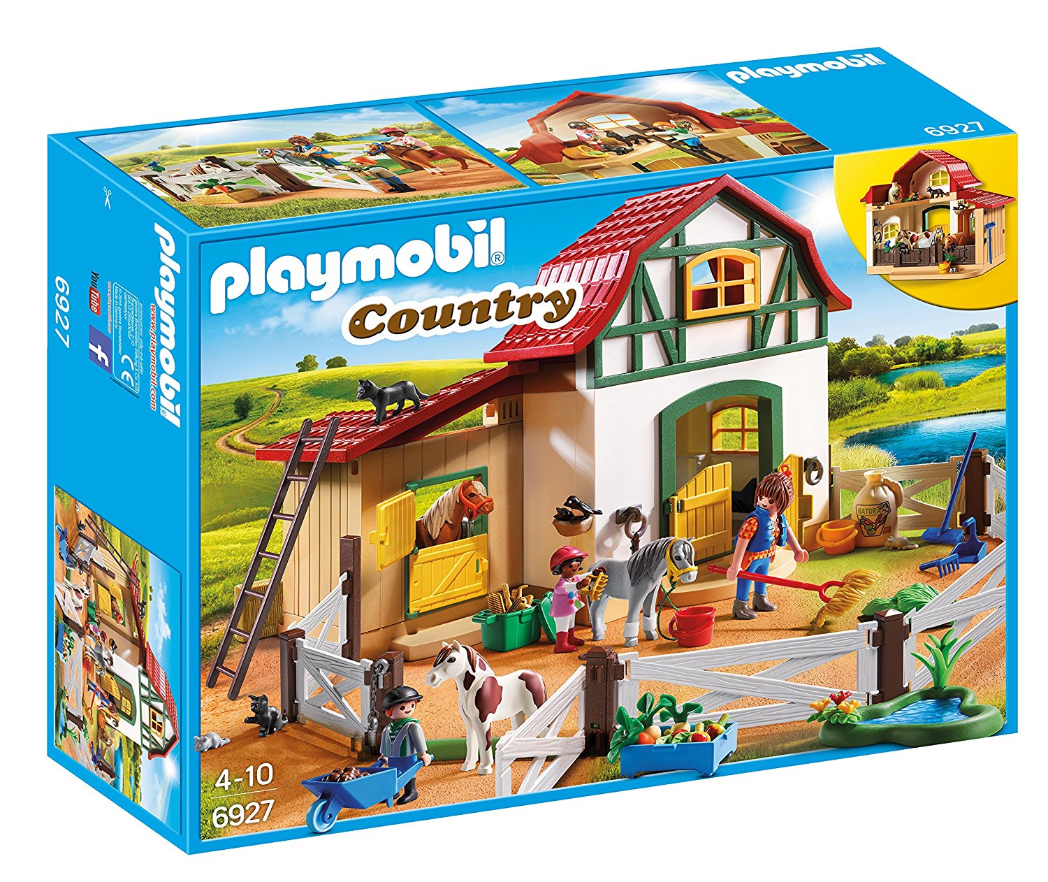 Playmobil - Jeu - Poney Club