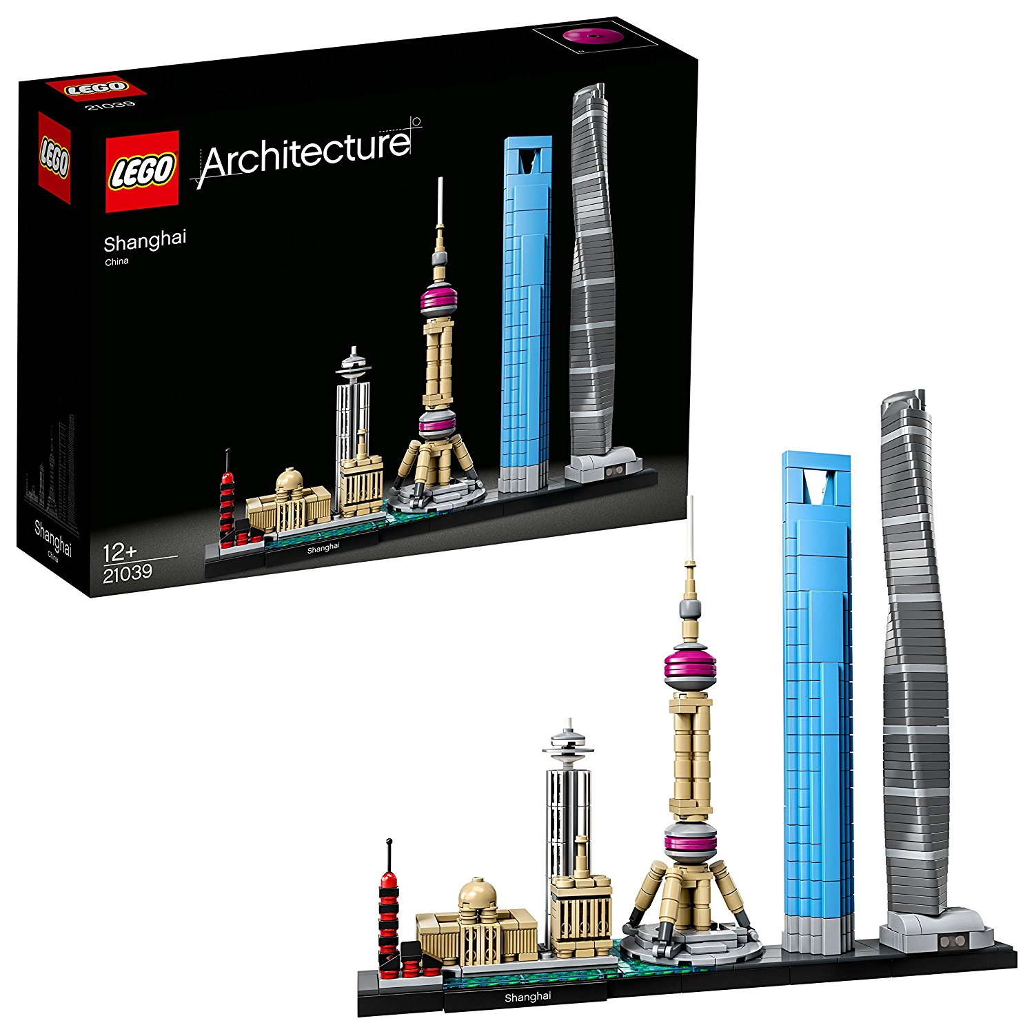 LEGO - Architecture - Jeu de Construction - Shanghai