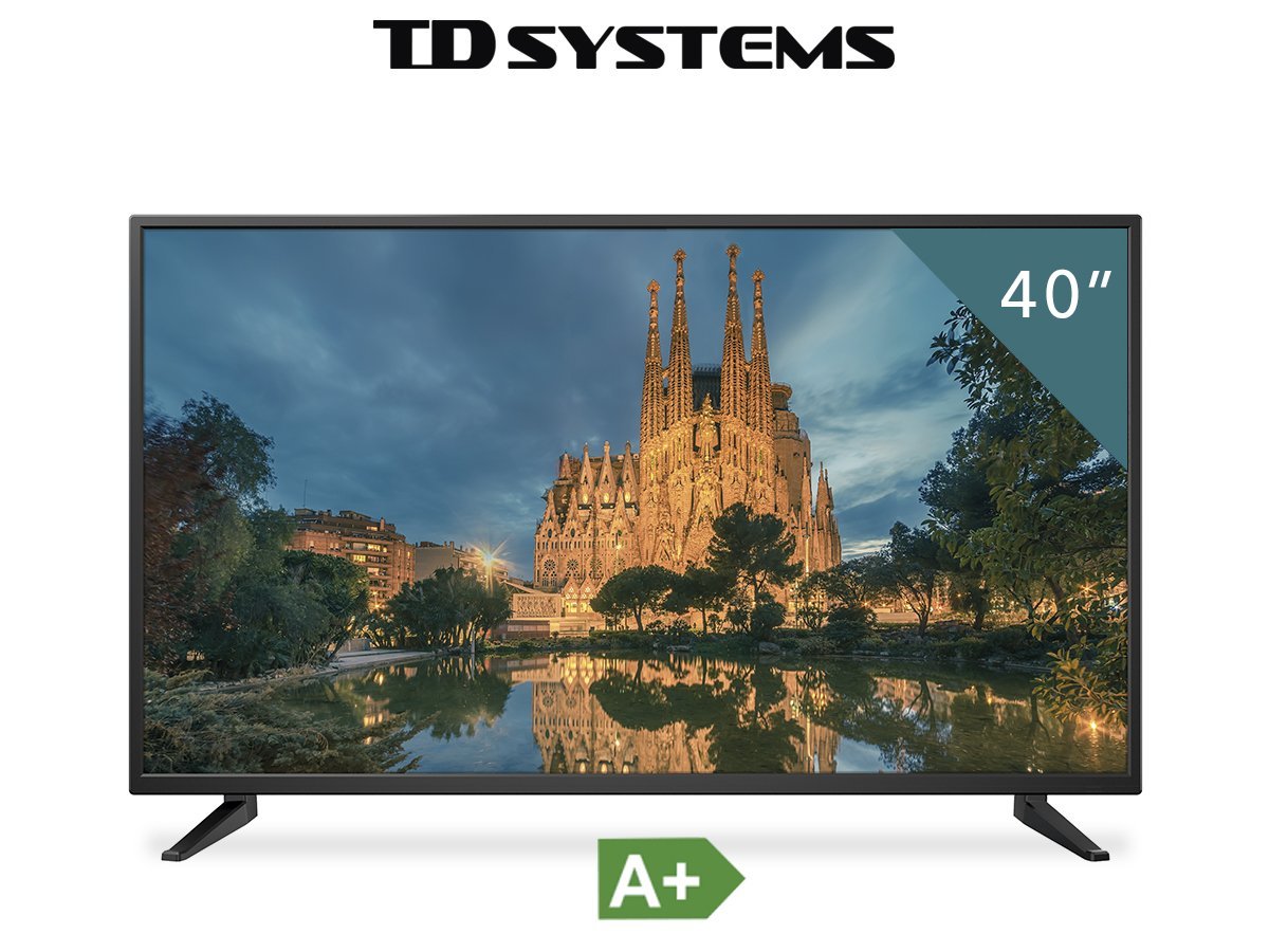 Téléviseur Full HD de 40 pouces Systèmes TD