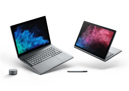 Le Surface Book 2 de Microsoft à 850 €