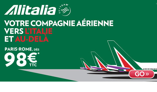 Promo Vol Alitalia