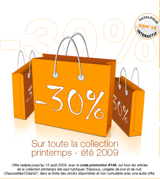 Amataï vêtements grandes tailles - 30% de réduction sur toute la collection Printemps été 2009