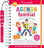 Agenda familial Mémoniak 2017-2018
