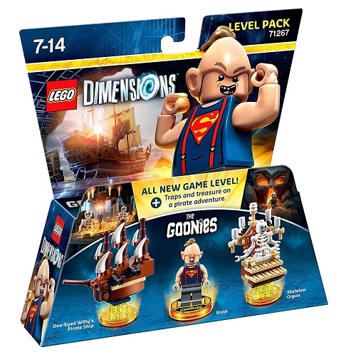 Figurine "Lego Dimensions" - Les Goonies - Level Pack