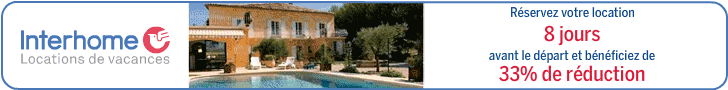 Vacances d'Ete pas Cher en France - Location Villas avec Piscine en France - Espagne - Italie