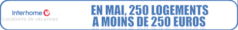 Location en Mai 250 Logements à moins de 250 euros - Interhome.fr