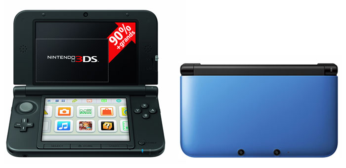 Console Nintendo 3DS XL
