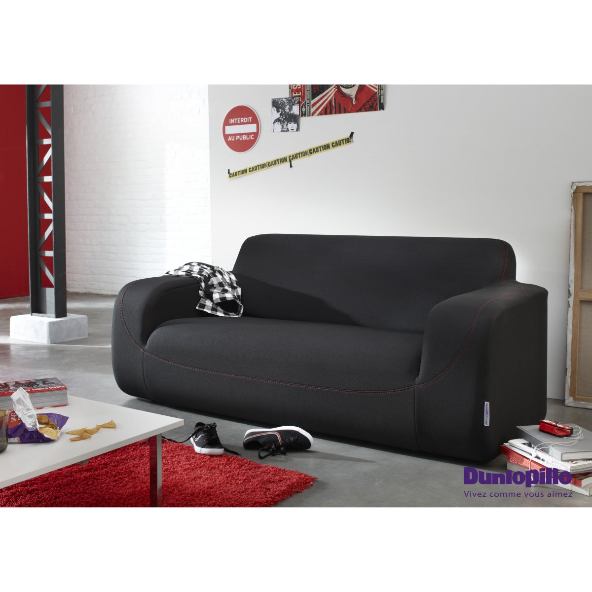 CURLING : Sofa Disponible dunlopillo