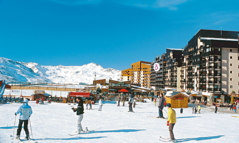 Val Thorens Les Olympiades