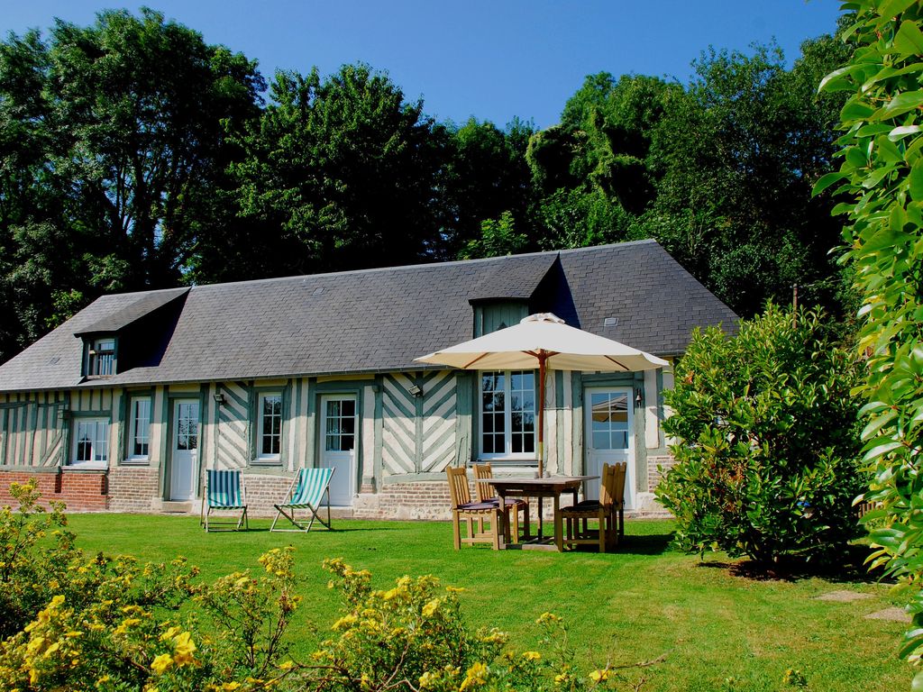 Abritel Location Honfleur Normandie - Maison et jardin de charme à Honfleur