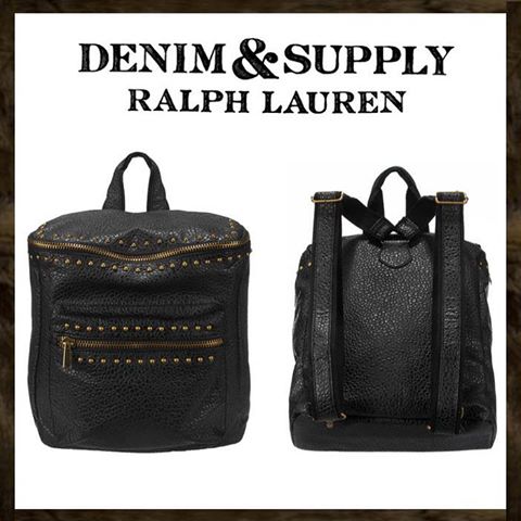 Sac à dos Lerry Noir Denim and Supply by Ralph Lauren