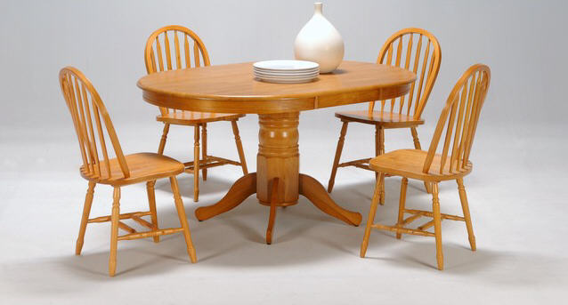 Table + 4 chaises LEMAN