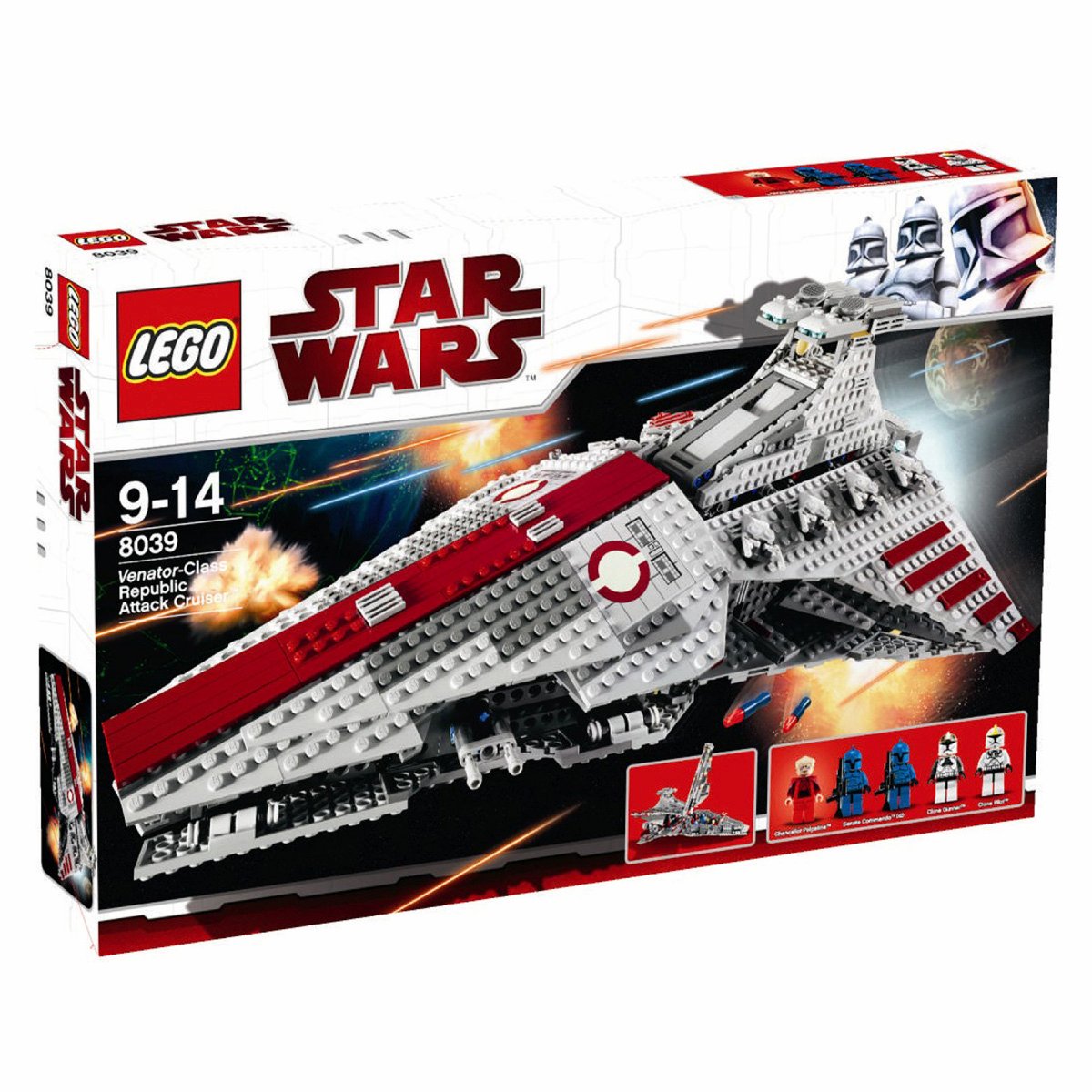 Venator-Class Republic Attack Cruiser Lego