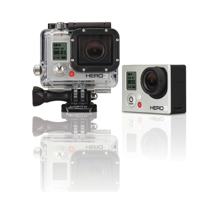 Caméra sports extrêmes HD GoPro Hero3 White Edition 2014