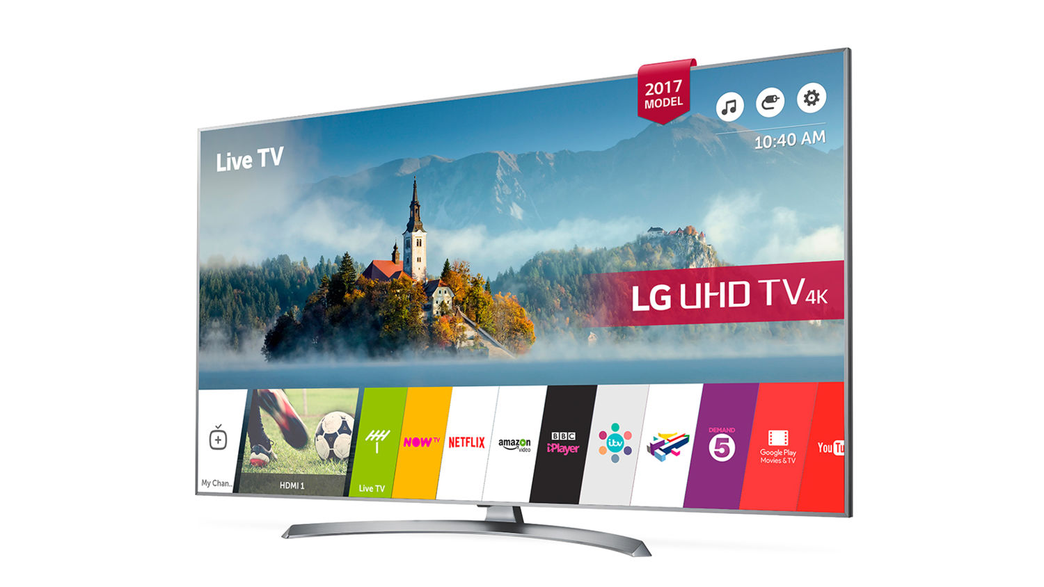LG TV LED 139cm 55UJ750V