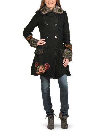 Desigual Escorpion Manteau