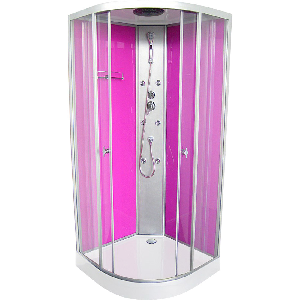 Cabine de douche hydromassante Vitamine