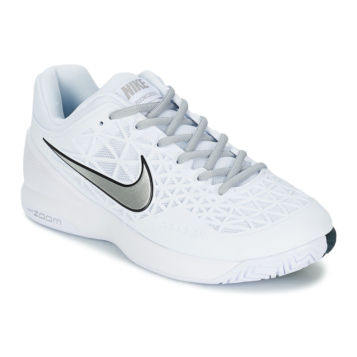 Tennis Nike ZOOM CAGE 2 Blanc/Gris