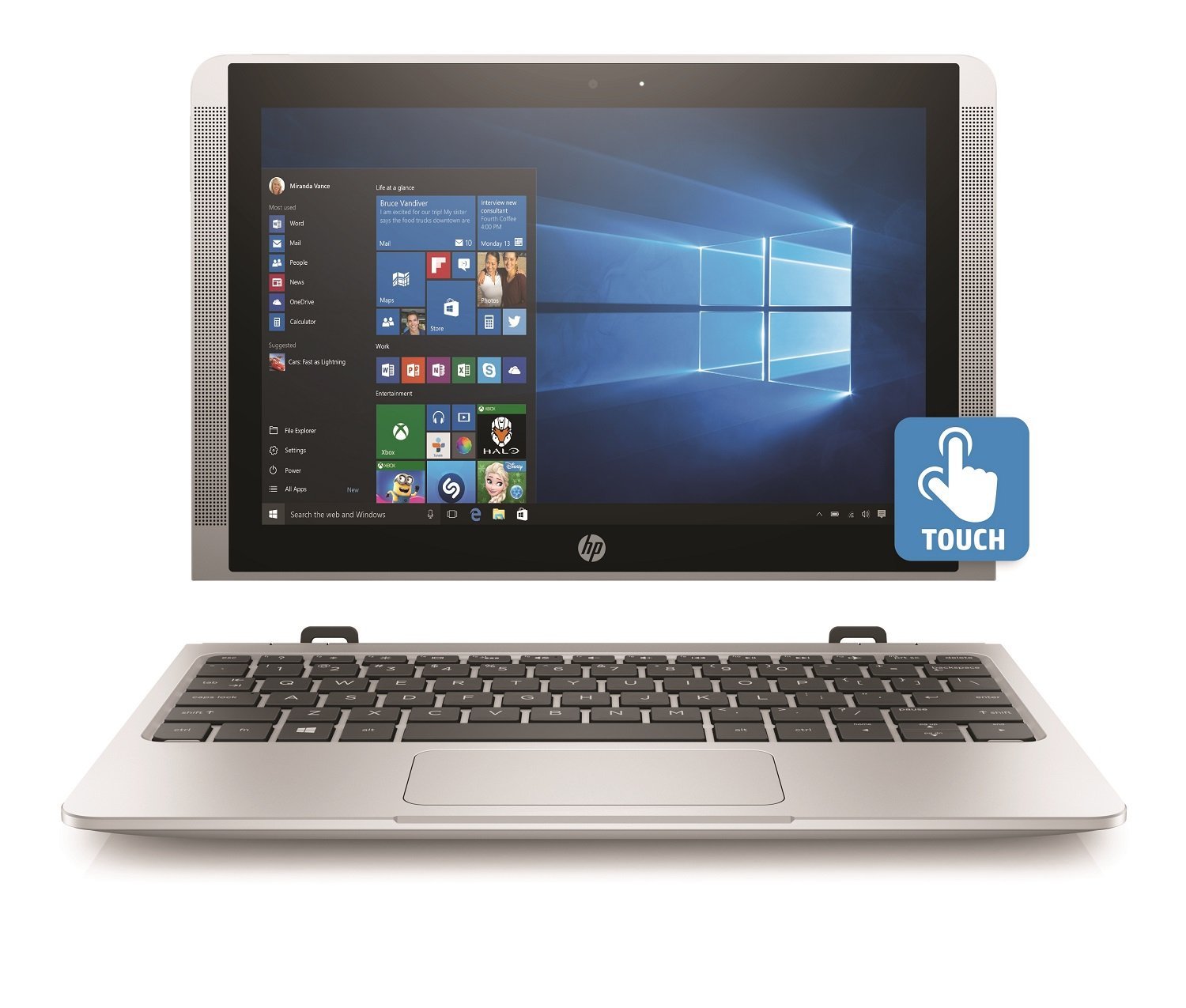 HP x2 10-p011nf PC Portable