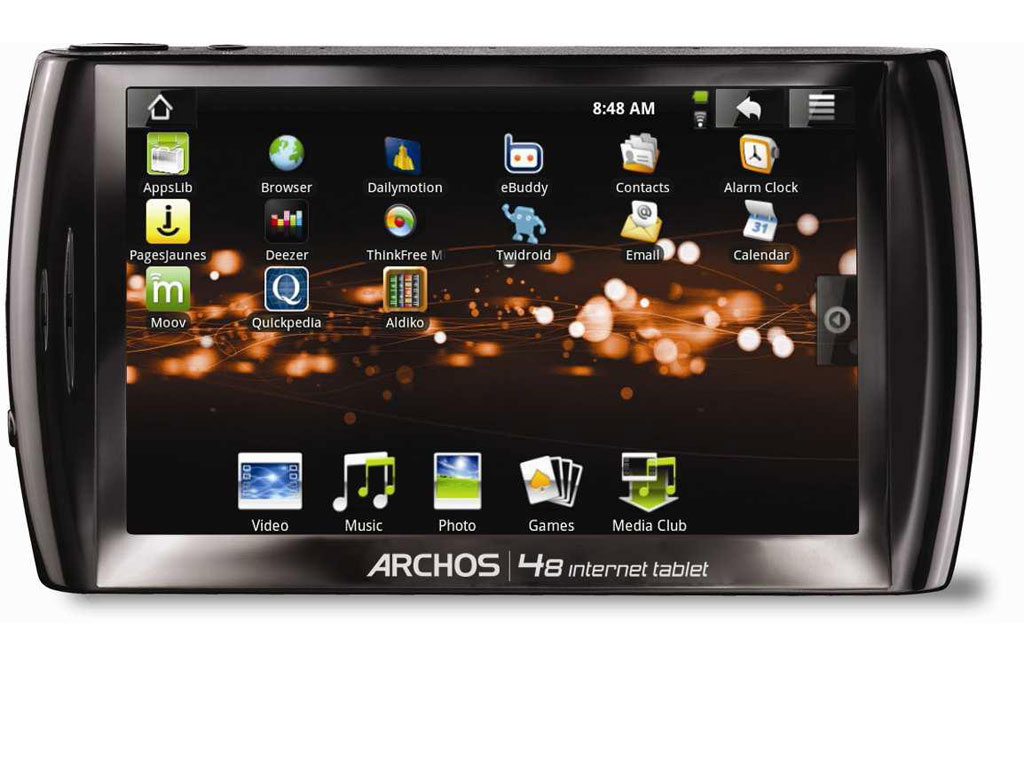 Archos A48 Internet Tablet