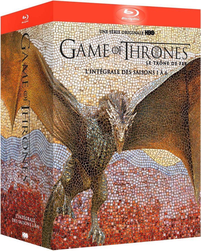 Game of Thrones (Le Trône de Fer) - L'intégrale des saisons 1 à 6