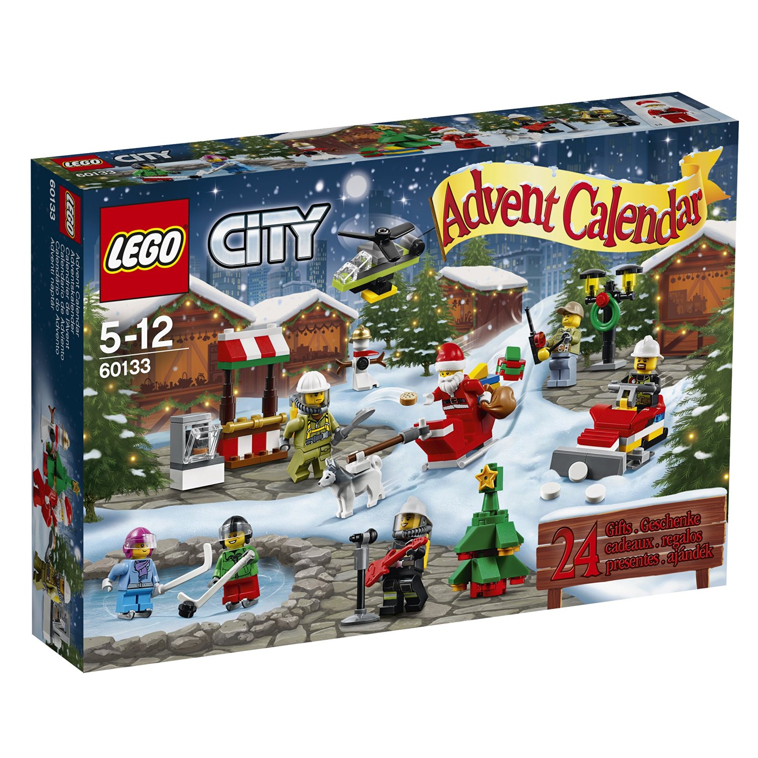 LEGO City -Calendrier De L'avent