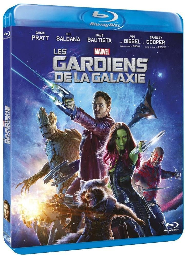 Blu-ray Les Gardiens de la galaxie