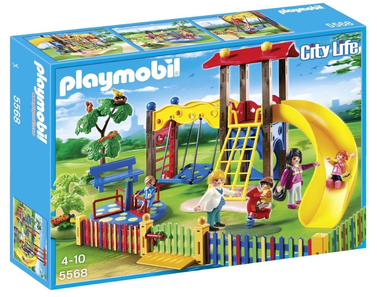 Playmobil Square Pour Enfants Avec Jeux