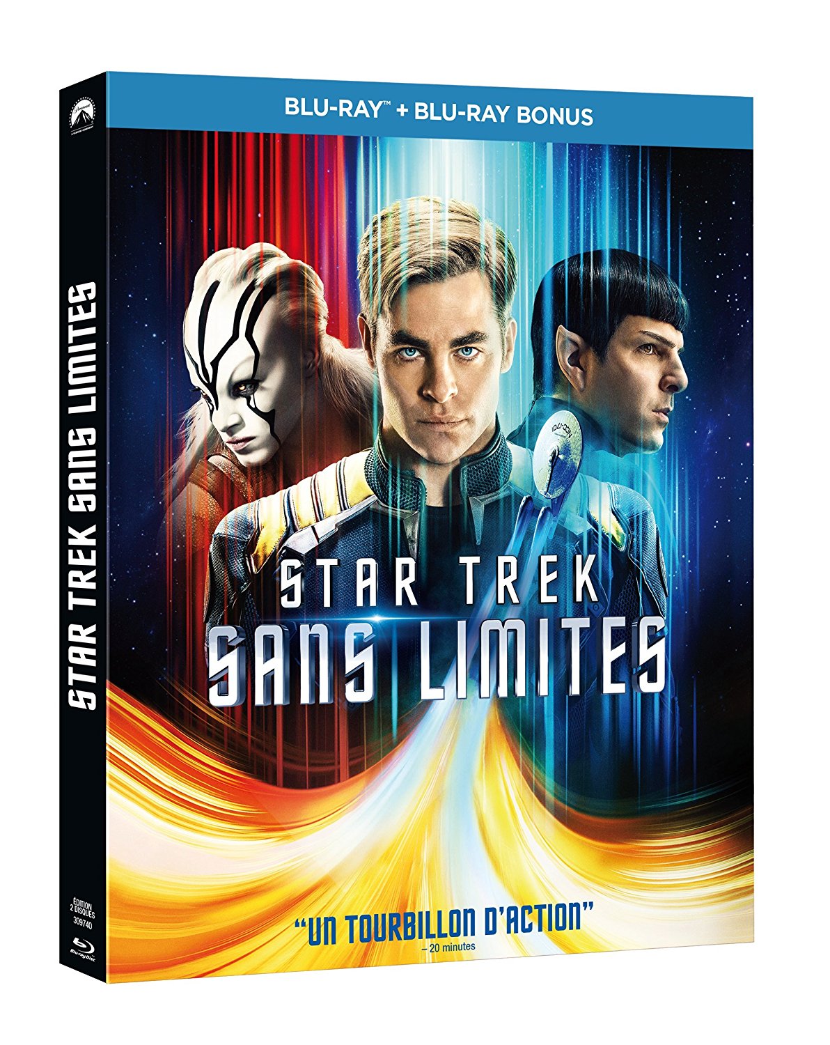 Blu-Ray Star Trek Sans limites