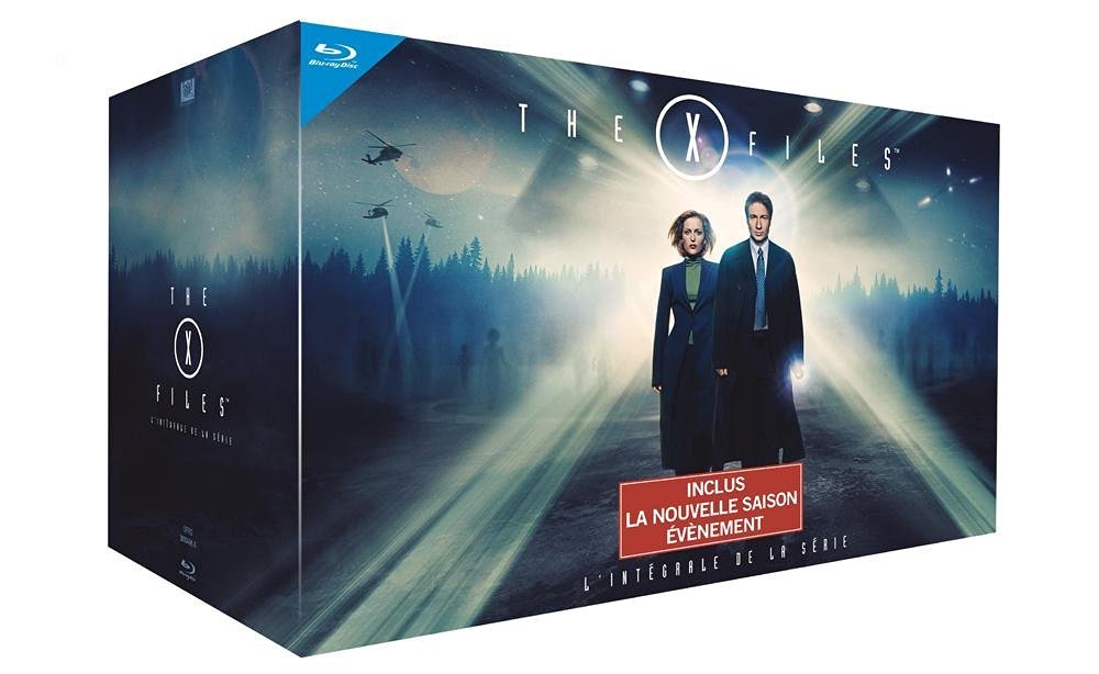 The X-Files - L'intégrale des 10 saisons