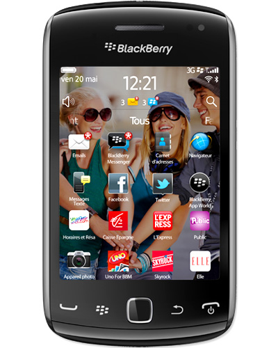 Blackberry 9380- Curve
