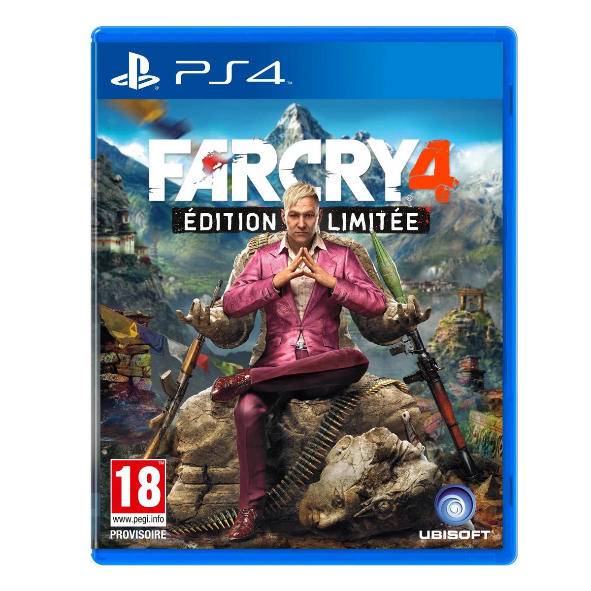 UBI SOFT Far Cry 4 Edition Limitée PS4 
