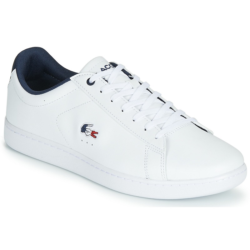 Lacoste CARNABY EVO 119 8 Blanc / Bleu / Rouge