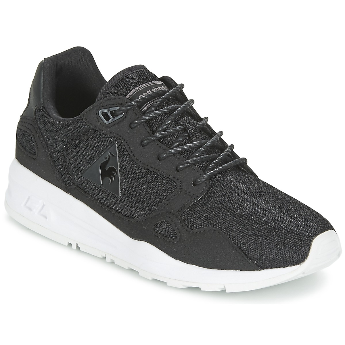 Baskets basses Le Coq Sportif LCS R900 WOMAN MESH Noir