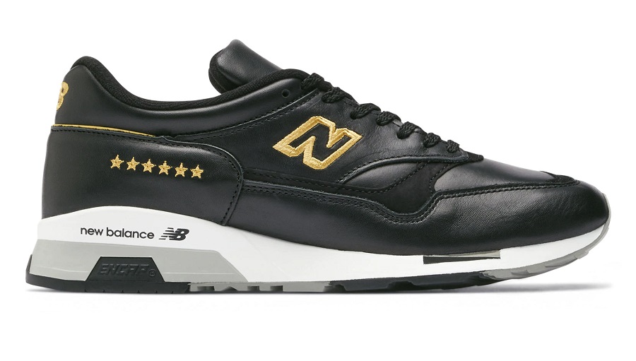 New Balance Made in UK 1500 LFC Black with Gold pour Homme