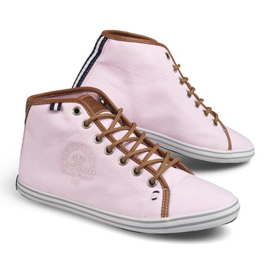 Sneakers College Mid rose