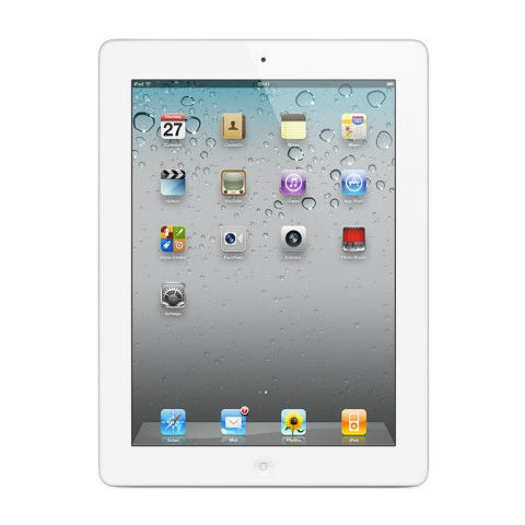 Apple iPad2 (MC979NF/A) Blanc