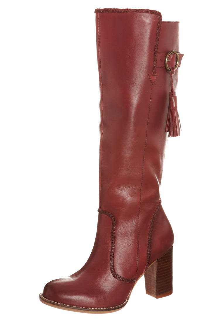 Bottes Pier One rouge