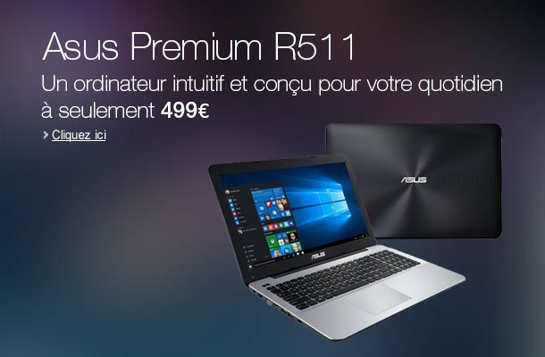 Asus Premium R511LA-XO2634T PC portable - Amazon